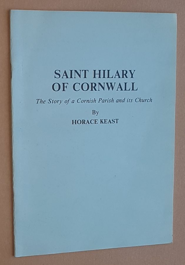 Image for Saint Hilary of Cornwall: the story of a Cornish parish and its church