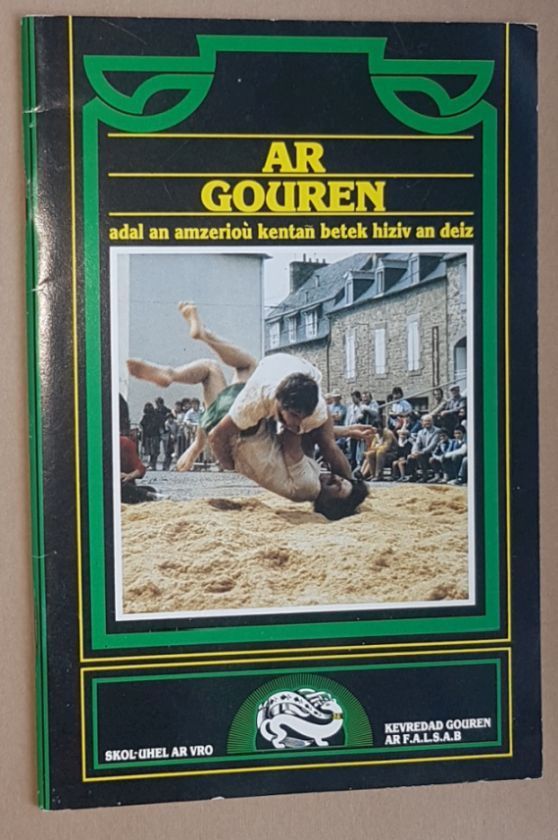 Image for Ar Gouren: adal an amzerioù kentan betek hiziv an deiz
