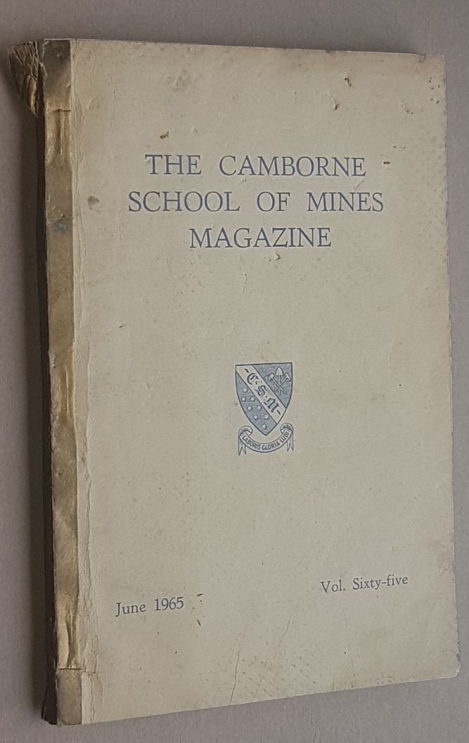 Image for The Camborne School of Mines Magazine Volume 65, June 1965