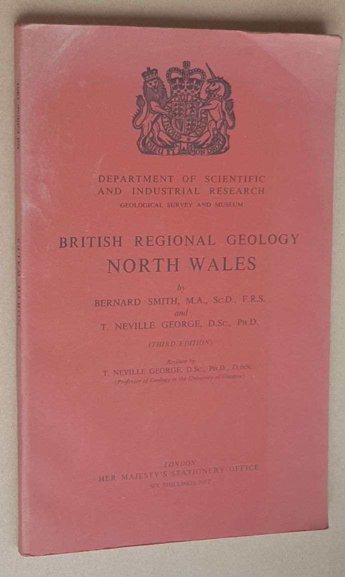 Image for British Regional Geology: North Wales