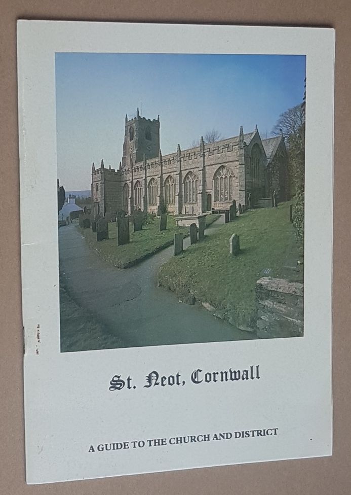 Image for St Neot, Cornwall: a guide to the church and district