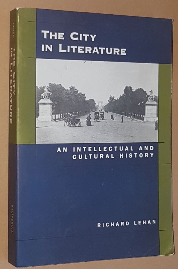Image for The City in Literature: an intellectual & cultural history