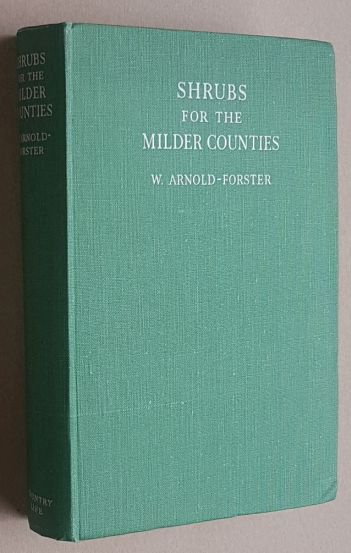 Image for Shrubs for the Milder Counties