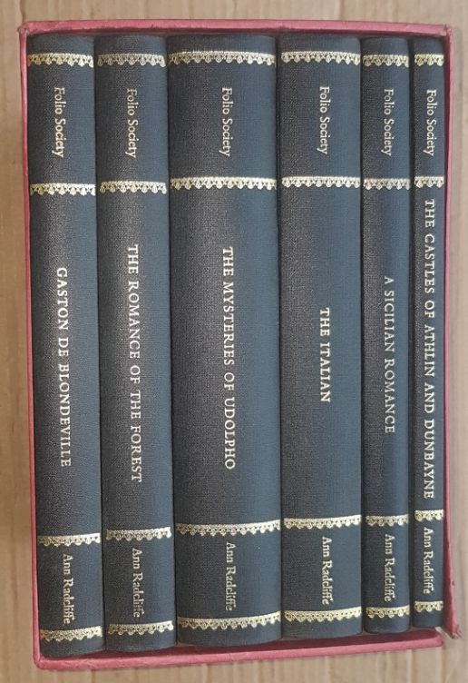 Image for The Complete Novels of Mrs Ann Radcliffe (6 vols): The Mysteries of Udolpho; The Italian; Gaston de Blondeville; The Romance of the Forest; A Sicilian Romance; The Castles of Athlin and Dunbayne