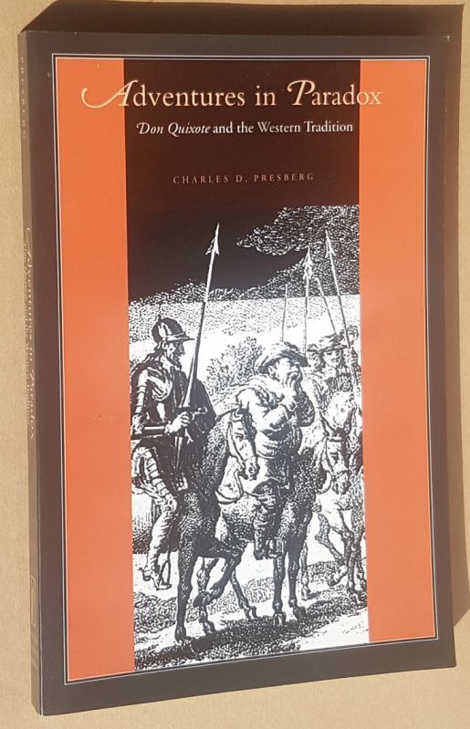 Image for Adventures in Paradox: Don Quixote and the Western Tradition