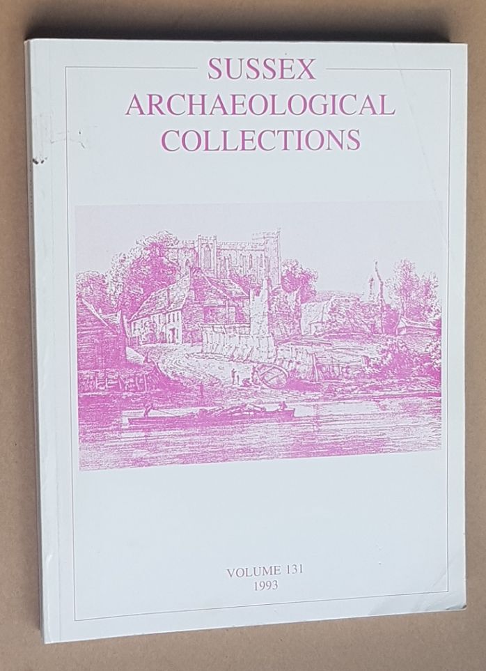 Image for Sussex Archaeological Collections Voliume 131, 1993