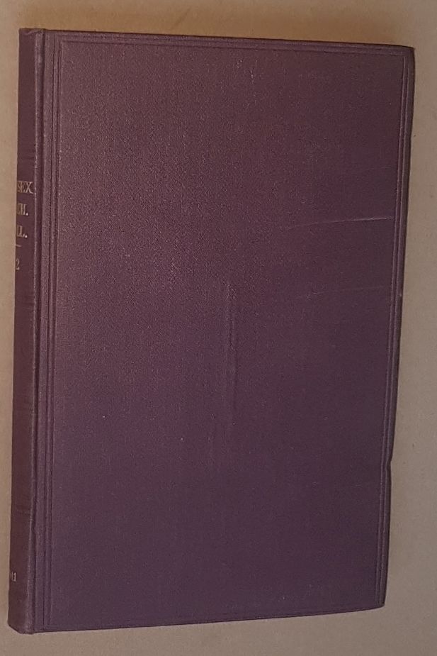 Image for Sussex Archaeological Collections Voliume LXXXII (82), 1942