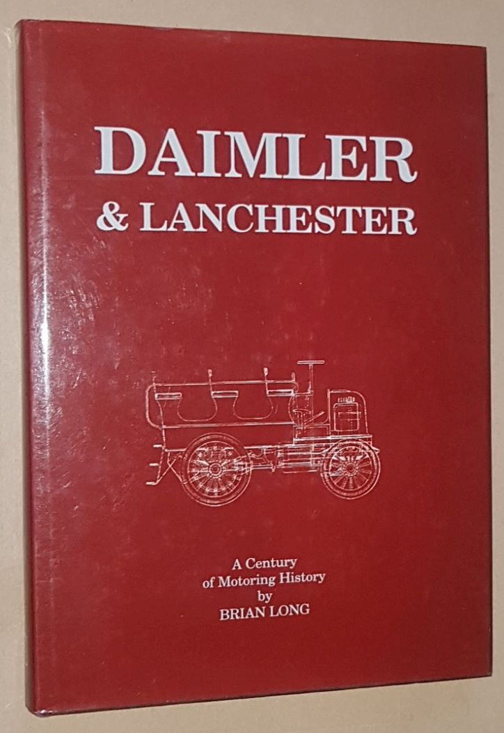 Image for Daimler & Lanchester: a century of motoring history