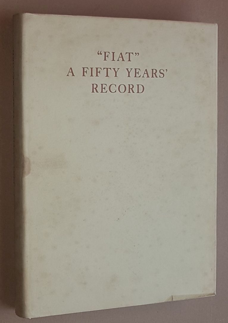 Image for 'Fiat': a fifty years' record
