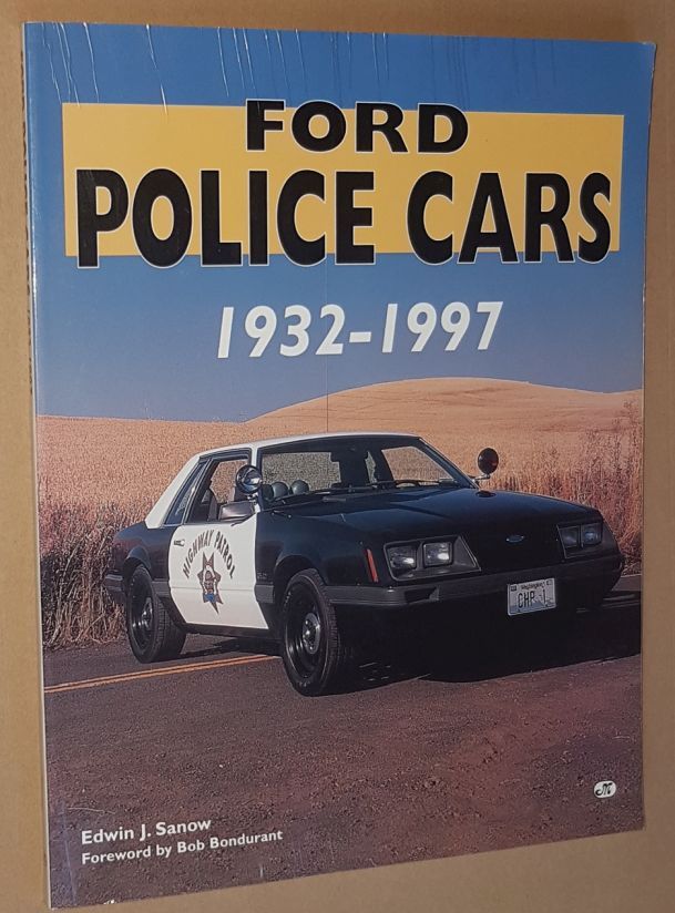 Image for Ford Police Cars 1932-1997