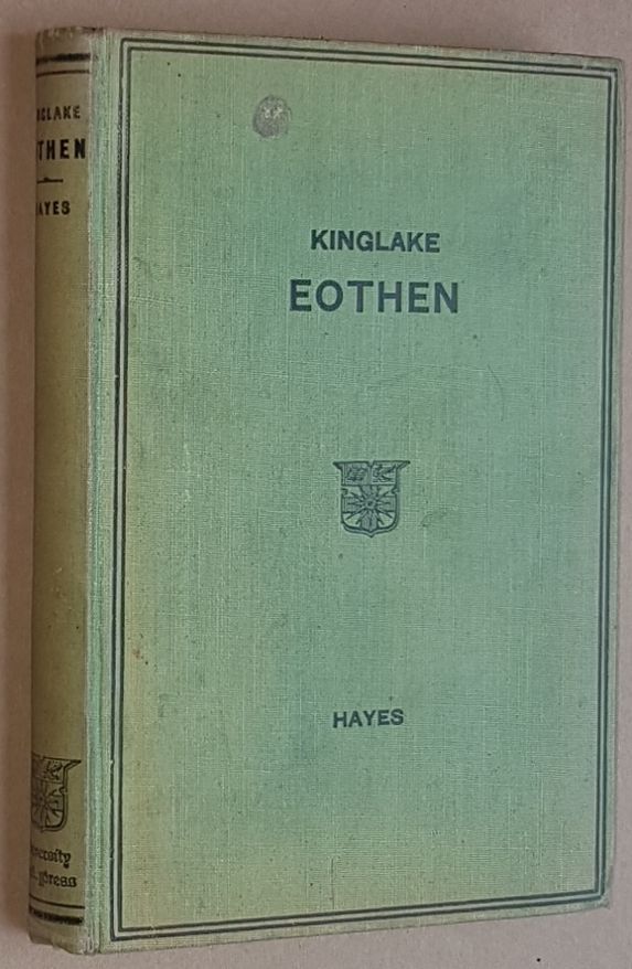 Image for Kinglake: Eothen