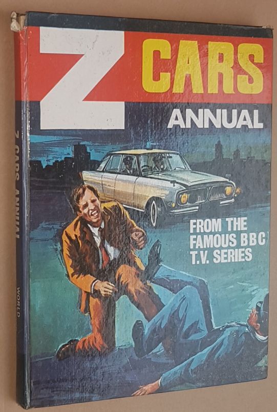Image for This is Z-Cars: a thrilling annual of mystery and adventure