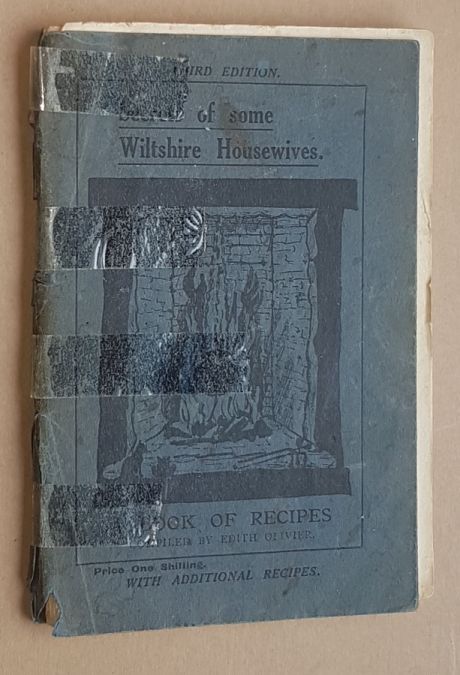 Image for Secrets of Some Wiltshire Housewives: a book of recipes collected from the members of Women's Institutes