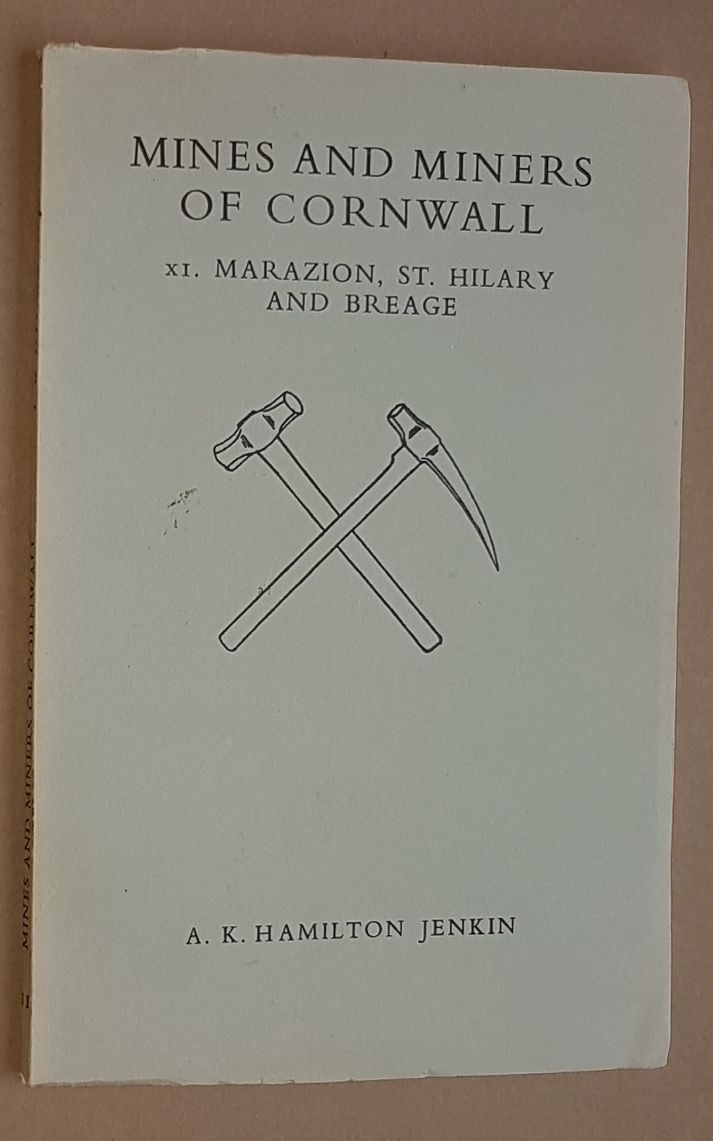 Image for Mines and Miners of Cornwall XI: Marazion, St Hilary and Breage