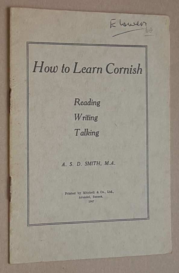 Image for How to Learn Cornish: Reading, Writing, Talking