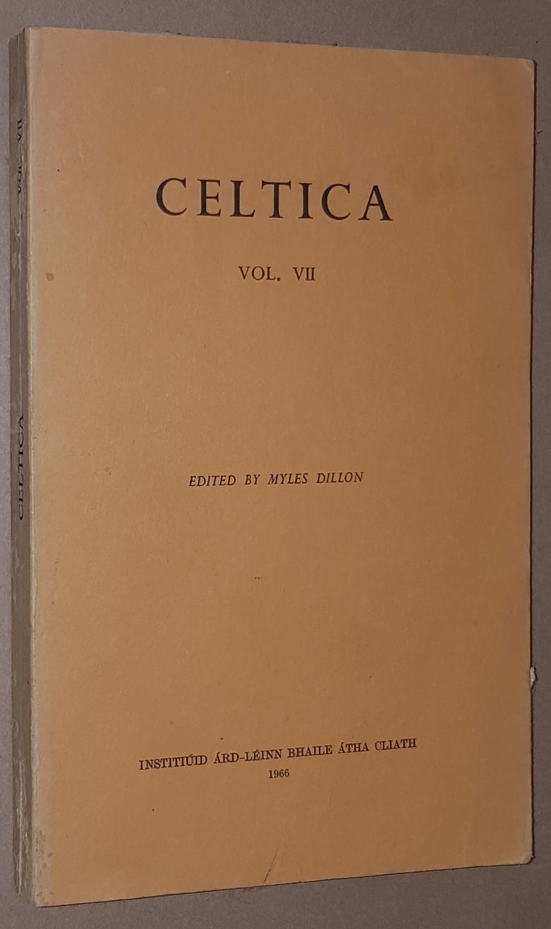 Image for Celtica Vol. VII