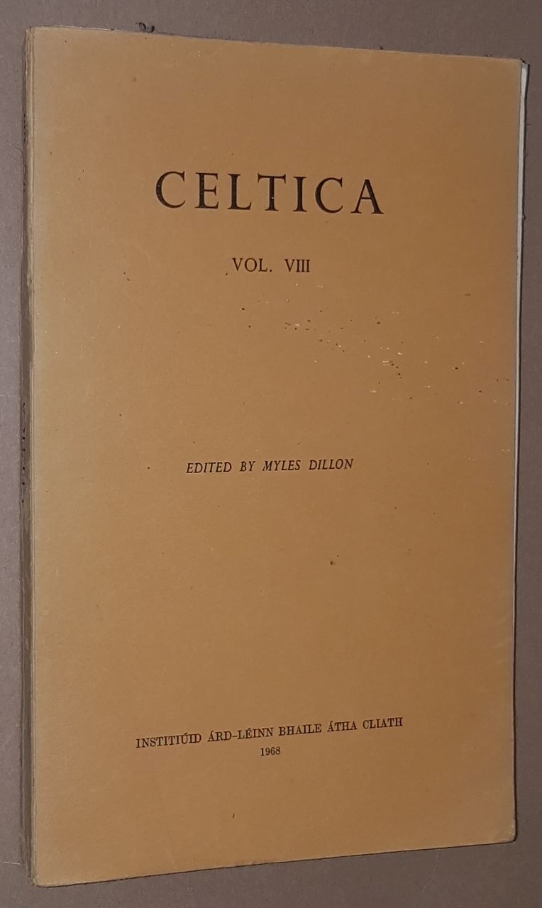 Image for Celtica Vol. VIII