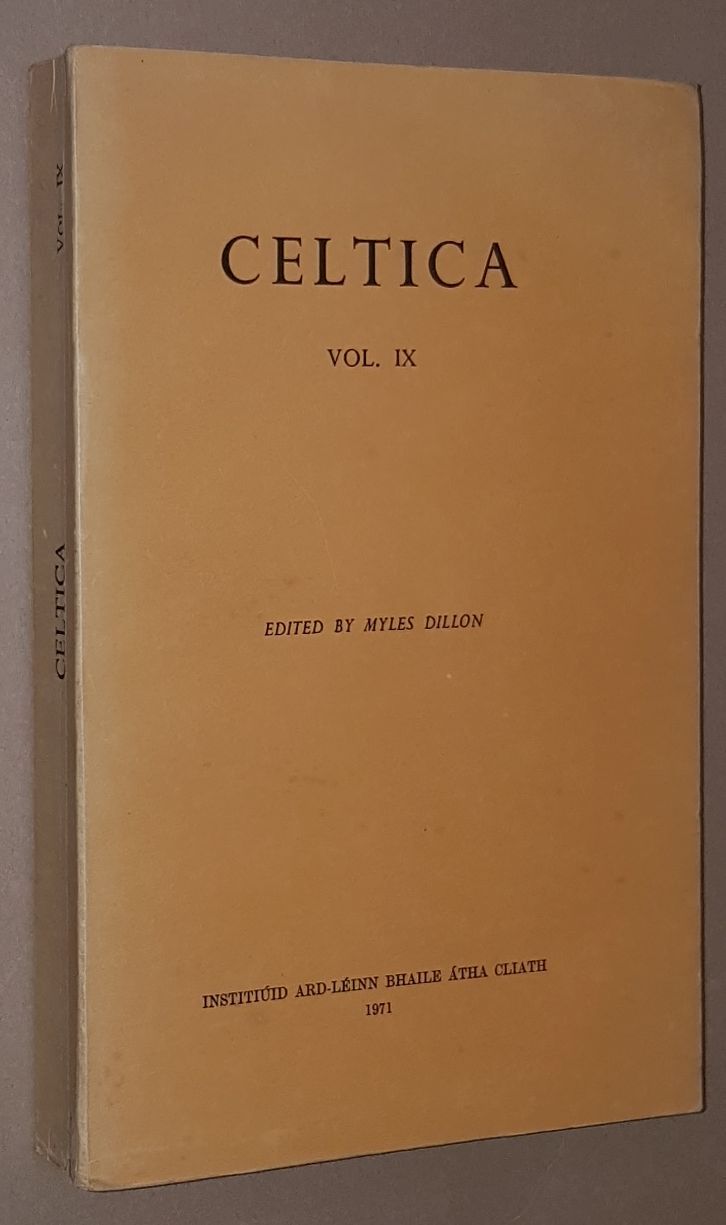 Image for Celtica Vol. IX