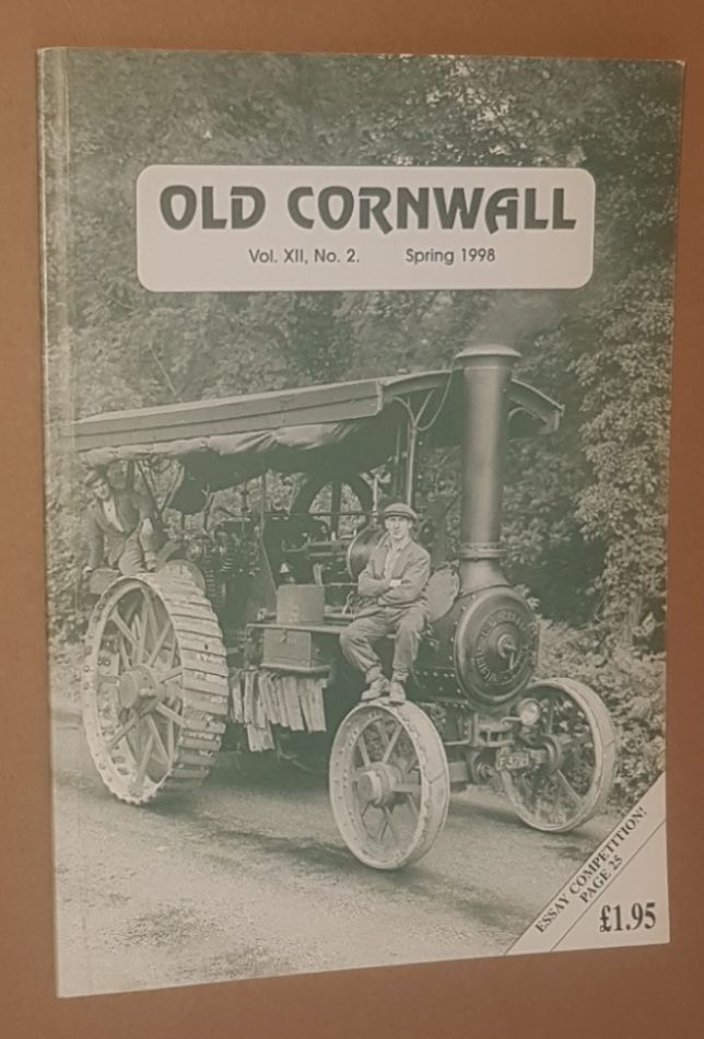Image for Old Cornwall vol.XII, no.2, Spring 1998