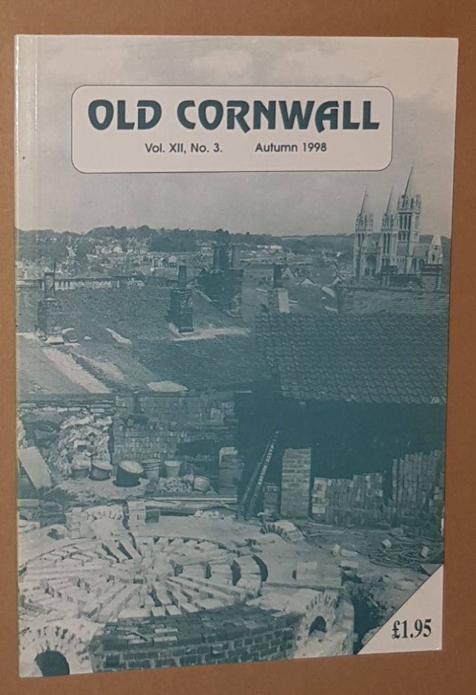 Image for Old Cornwall vol.XII, no.3, Autumn 1998