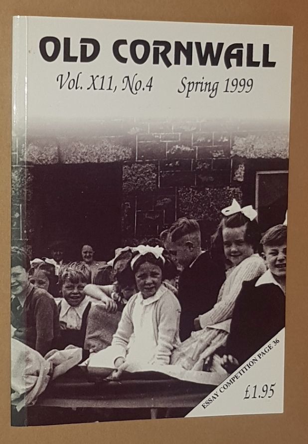 Image for Old Cornwall vol.XII, no.4, Spring 1999