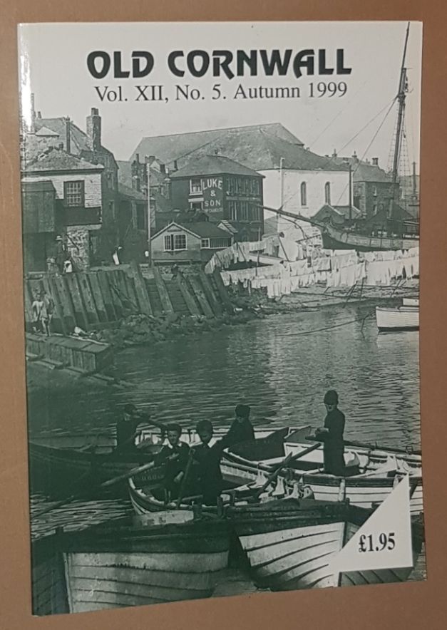 Image for Old Cornwall vol.XII, no.5, Autumn 1999