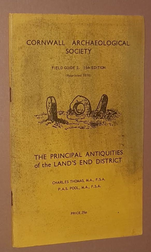 Image for The Principal Antiquities of the Land's End District (Cornwall Archaeological Society Field Guide 2)
