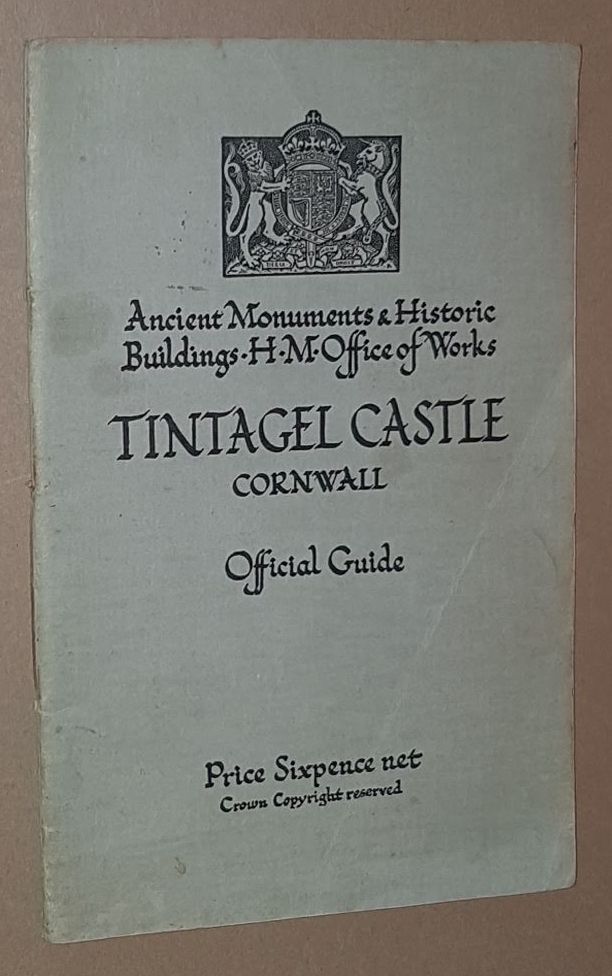Image for Tintagel Castle Ancient Monuments & Historic Buildings, H M Office of Works, Official Guide)