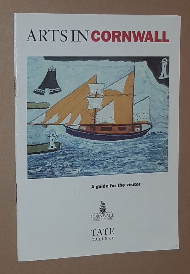 Image for Arts in Cornwall: a guide for the visitor