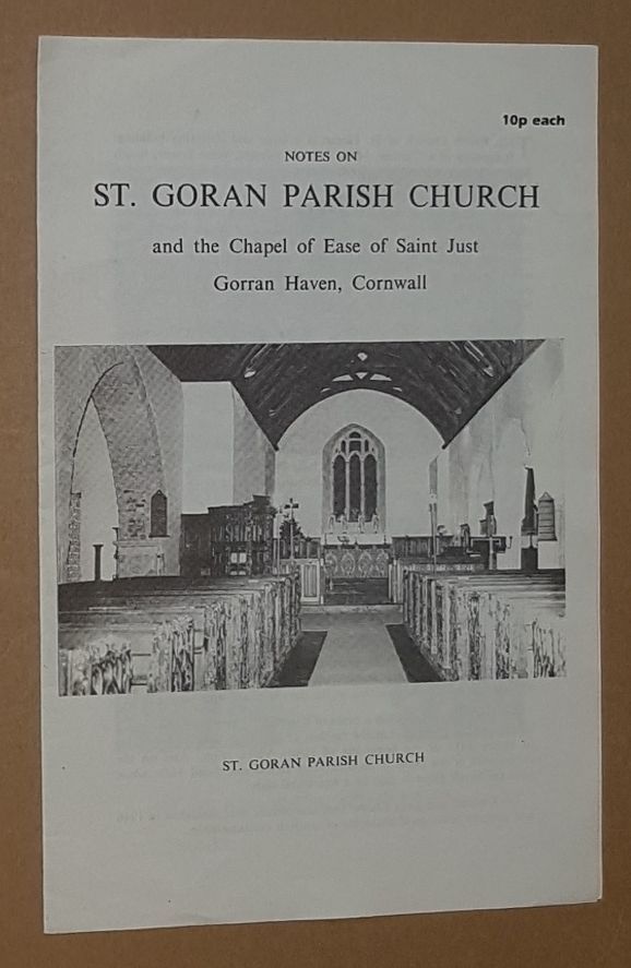 Image for Notes on St Goran Parish Church and the Chapel of Ease of Saint Just, Gorran Haven, Cornwall