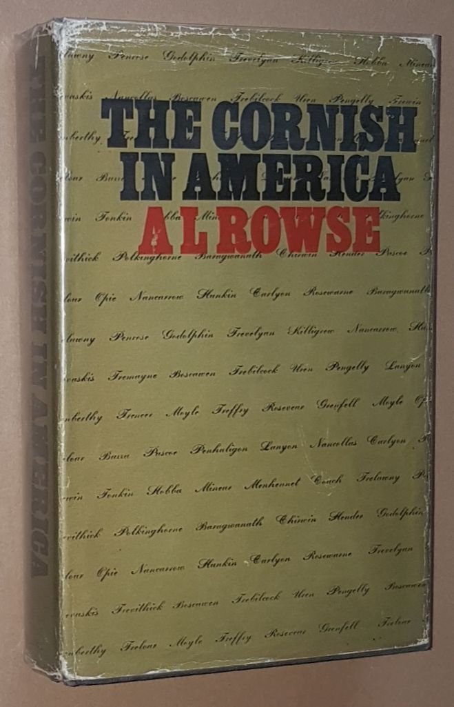 Image for The Cornish in America