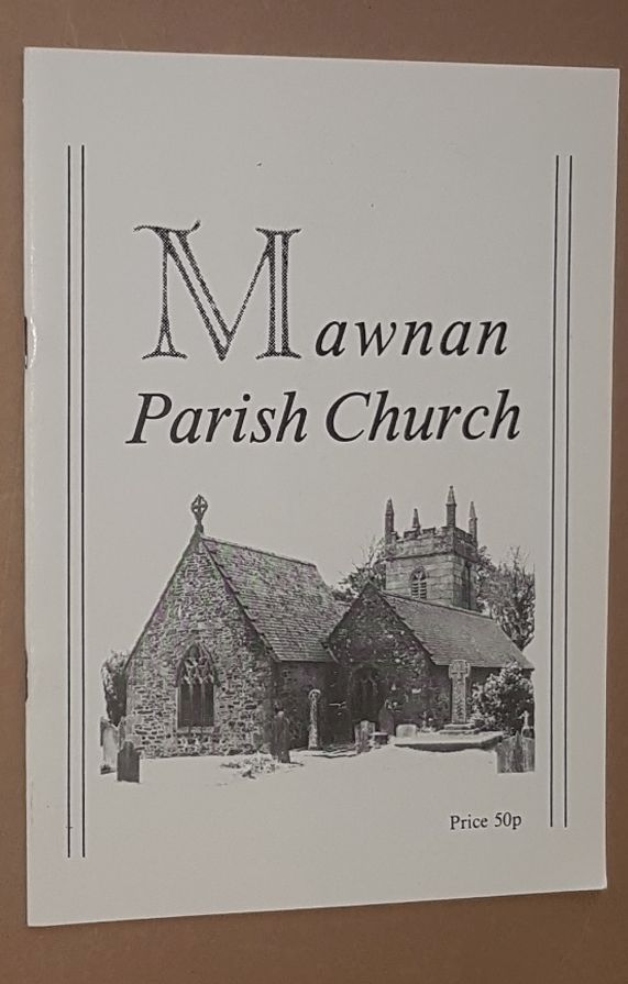 Image for Mawnan Parish Church (Some particulars of Mawnan Church and its Rectors, etc)