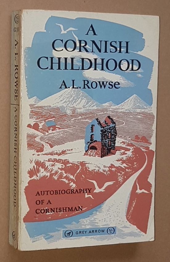 Image for A Cornish Childhood: autobiography of a Cornishman
