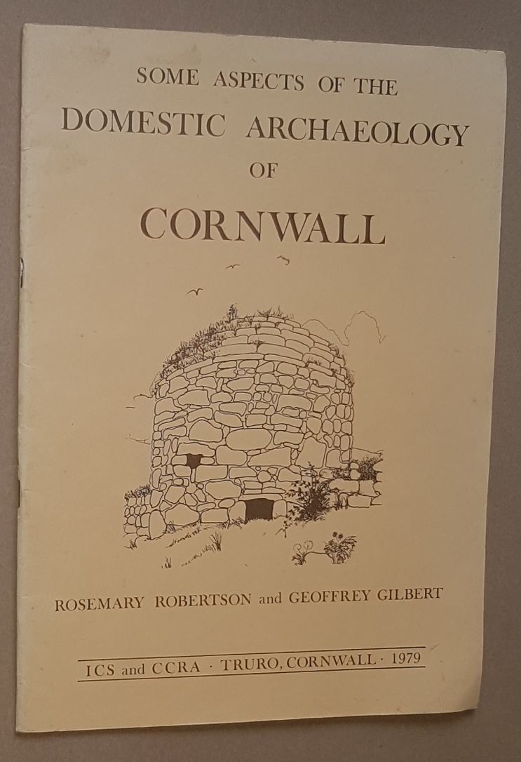 Image for Some Aspects of the Domestic Archaeology of Cornwall (Special Report No.6)