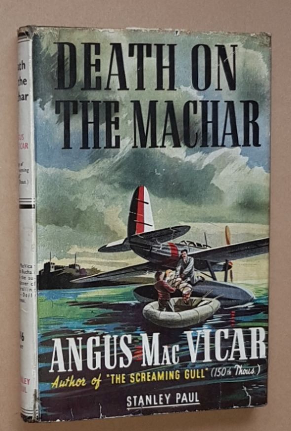 Image for Death on the Machar