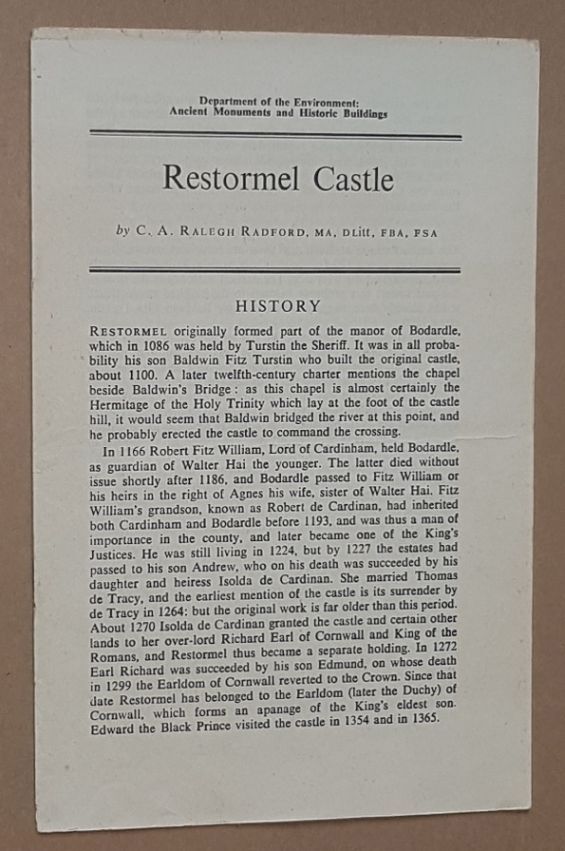 Image for Restormel Castle