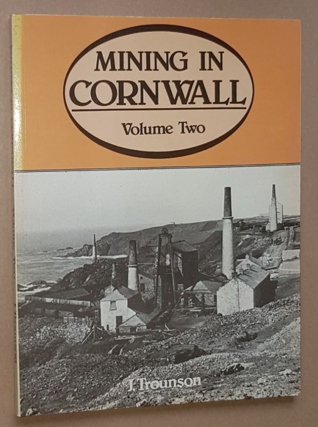 Image for Mining in Cornwall 1850-1960 Volume Two