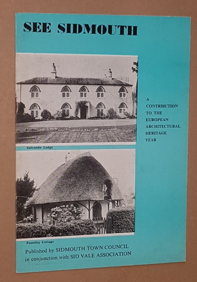 Image for See Sidmouth: a contribution to the European Architectural Heritage Year