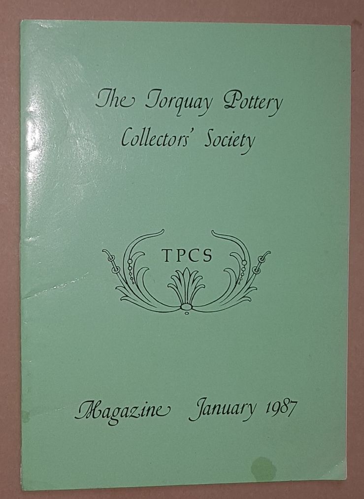 Image for The Torquay Pottery Collectors' Society Magazine January 1987
