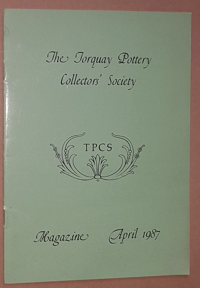 Image for The Torquay Pottery Collectors' Society Magazine April 1987