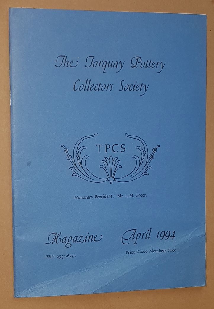 Image for The Torquay Pottery Collectors' Society Magazine April 1994