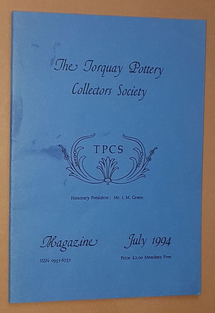 Image for The Torquay Pottery Collectors' Society Magazine July 1994
