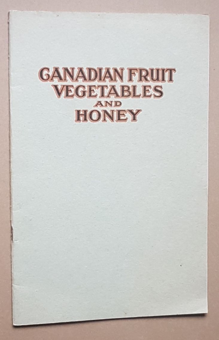 Image for Canadian Fruit, Vegetables and Honey