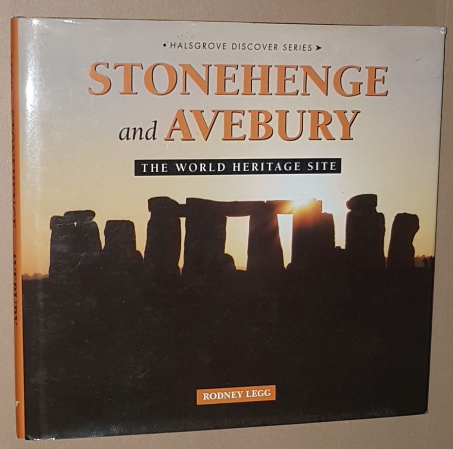 Image for Stonehenge and Avebury: the World Heritage Site (Halsgrove Discover Series)