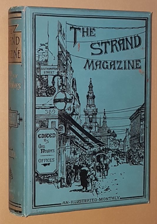 Image for The Strand Magazine: an Illustrated Monthly. Vol.XI, January to June 1896