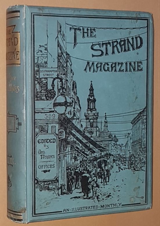 Image for The Strand Magazine: an Illustrated Monthly. Vol.IX, January to June 1895