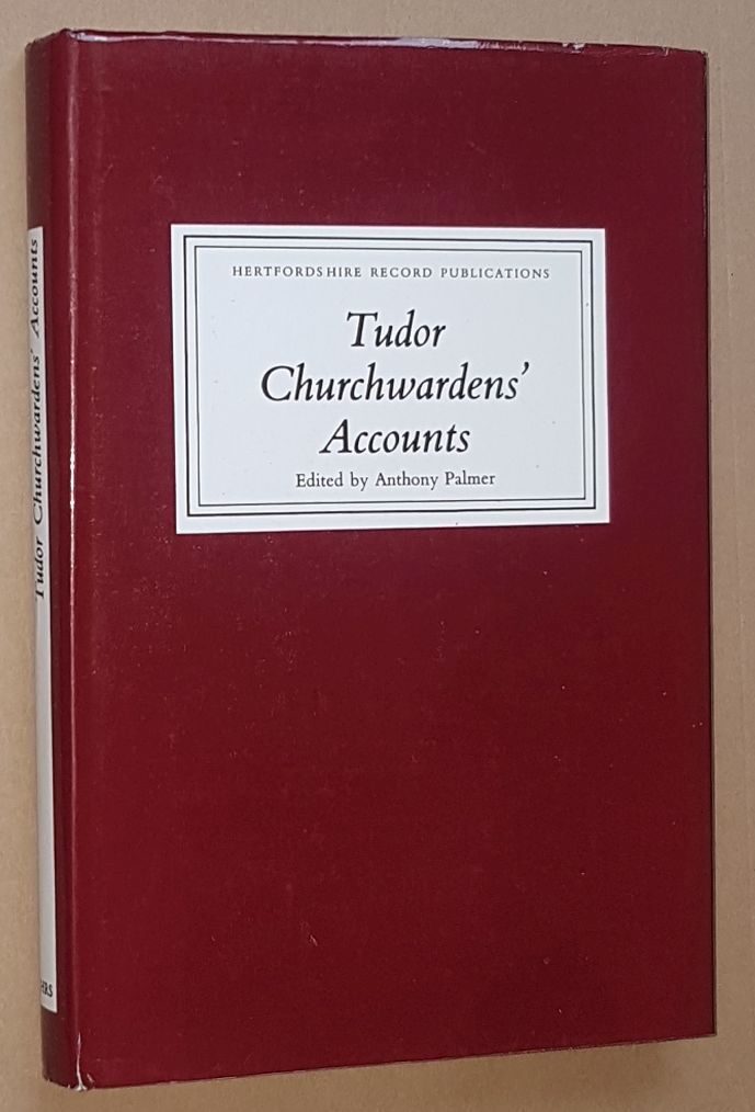 Image for Tudor Churchwardens' Accounts (Hertfordshire Record Publications Volume 1)