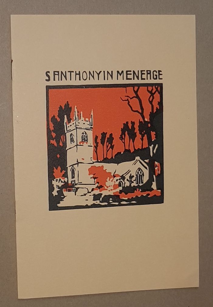 Image for St Anthony in Meneage: the story of the parish church