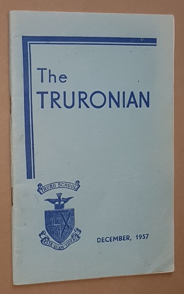 Image for The Truronian Vol.XUV No.193, December 1957