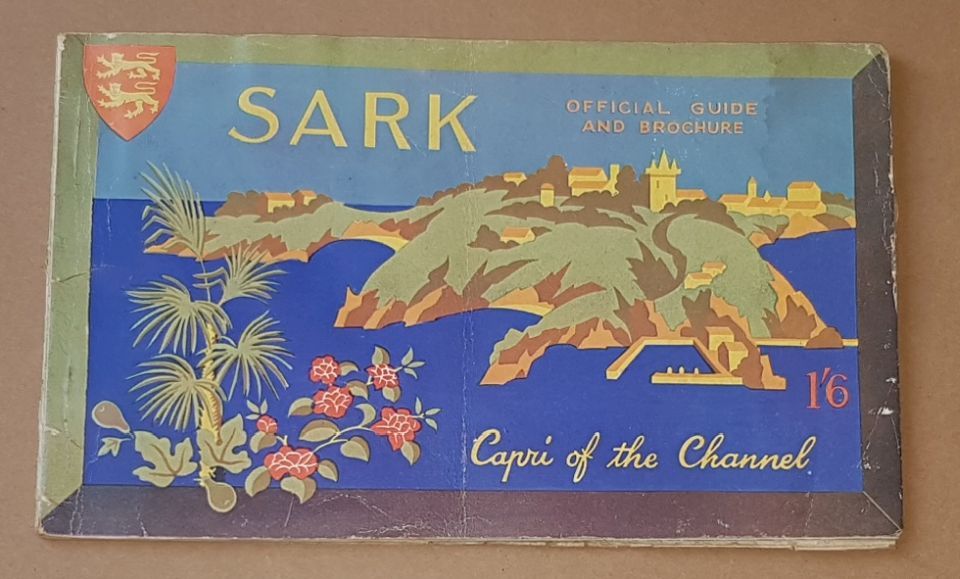 Image for Sark Official Guide and Brochure, 'Capri of the Channel'